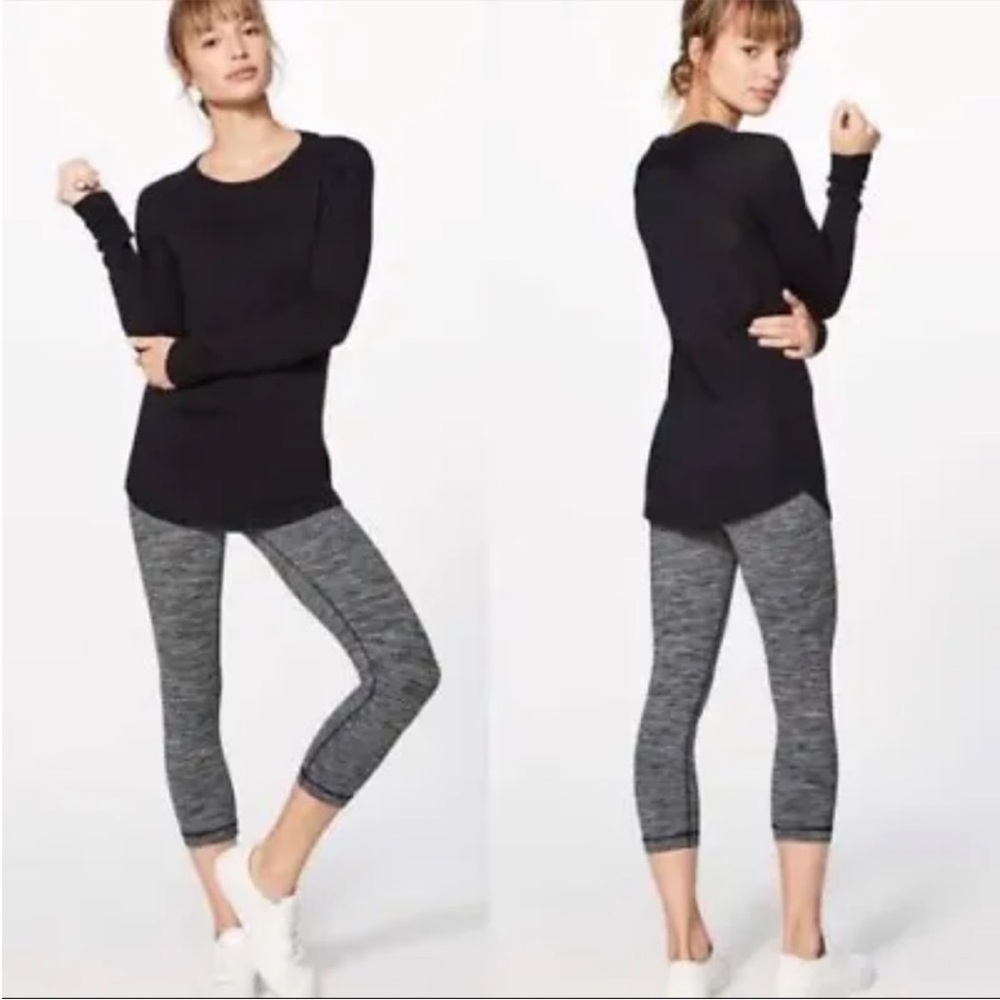 Lululemon Cashmere Blend Sunshine Coast Sweater